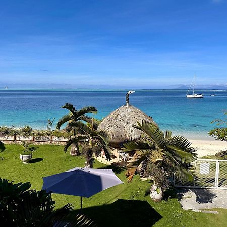 Meri Lodge Huahine 파레 외부 사진