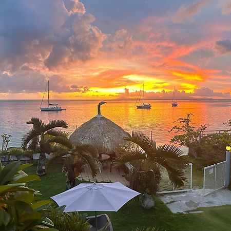 Meri Lodge Huahine 파레 외부 사진