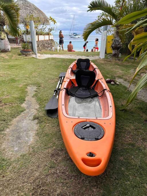 Meri Lodge Huahine 파레 외부 사진