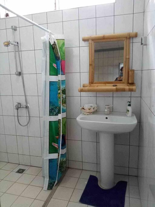 Meri Lodge Huahine 파레 외부 사진
