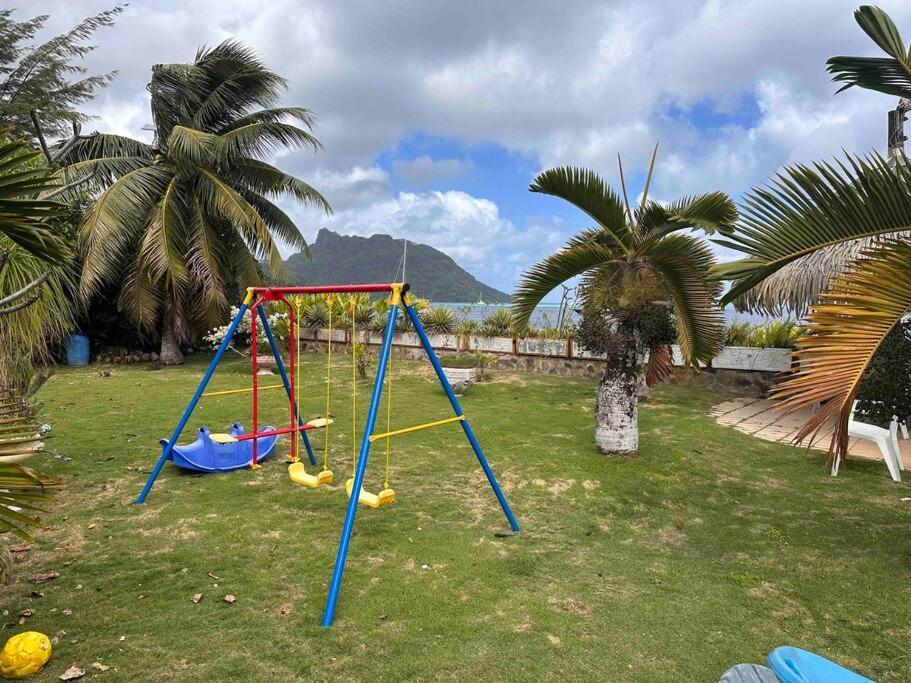 Meri Lodge Huahine 파레 외부 사진