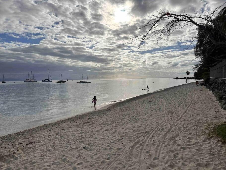 Meri Lodge Huahine 파레 외부 사진