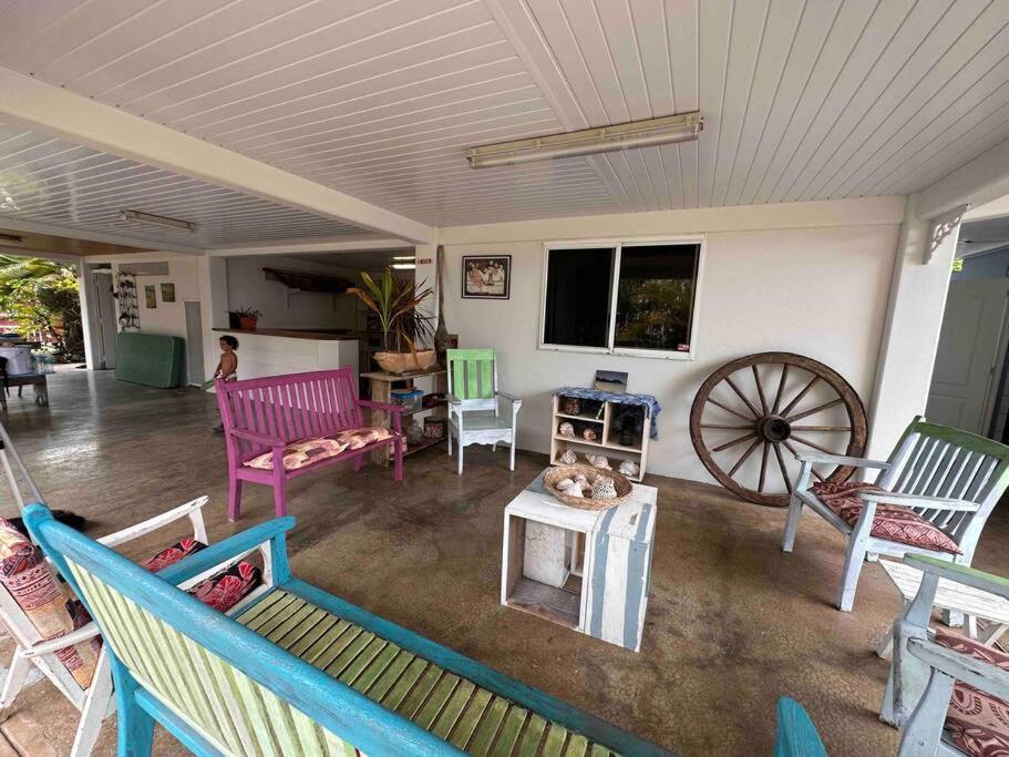 Meri Lodge Huahine 파레 외부 사진