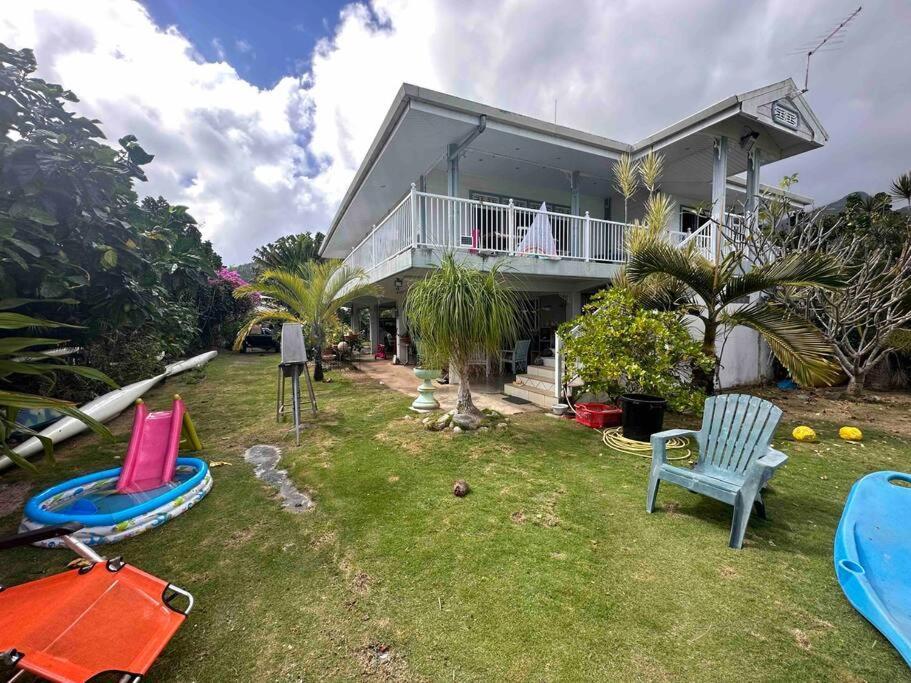 Meri Lodge Huahine 파레 외부 사진