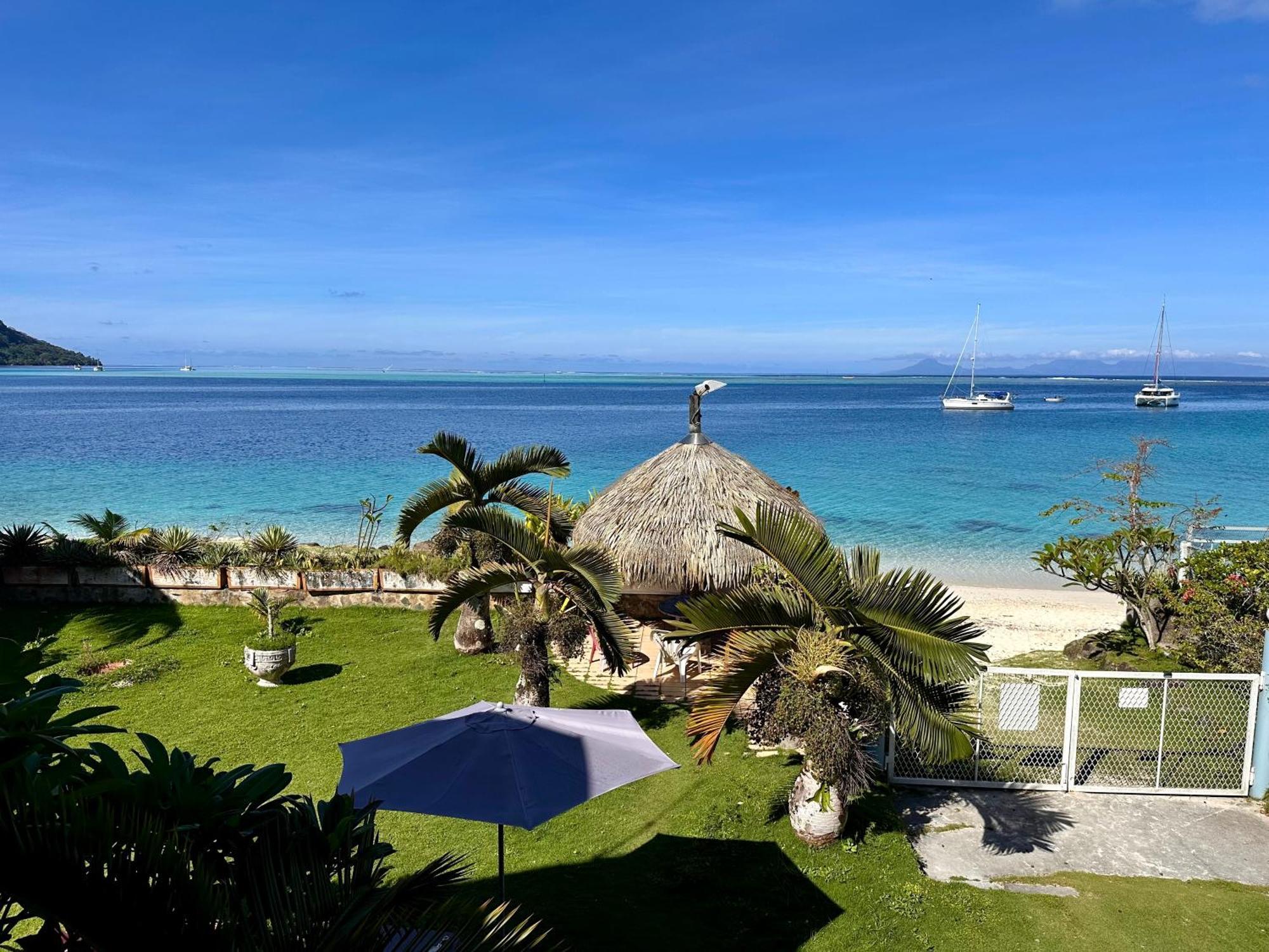 Meri Lodge Huahine 파레 외부 사진
