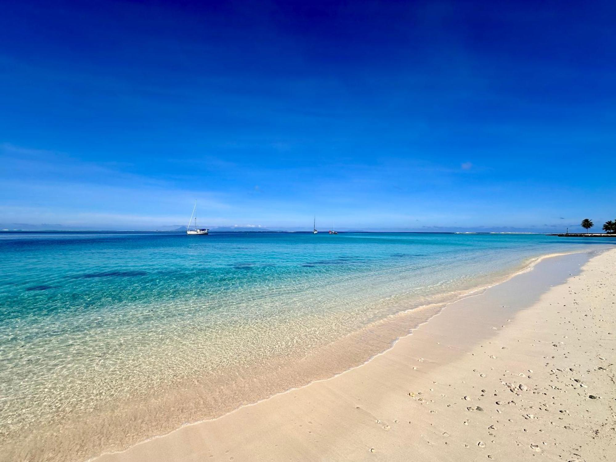 Meri Lodge Huahine 파레 외부 사진