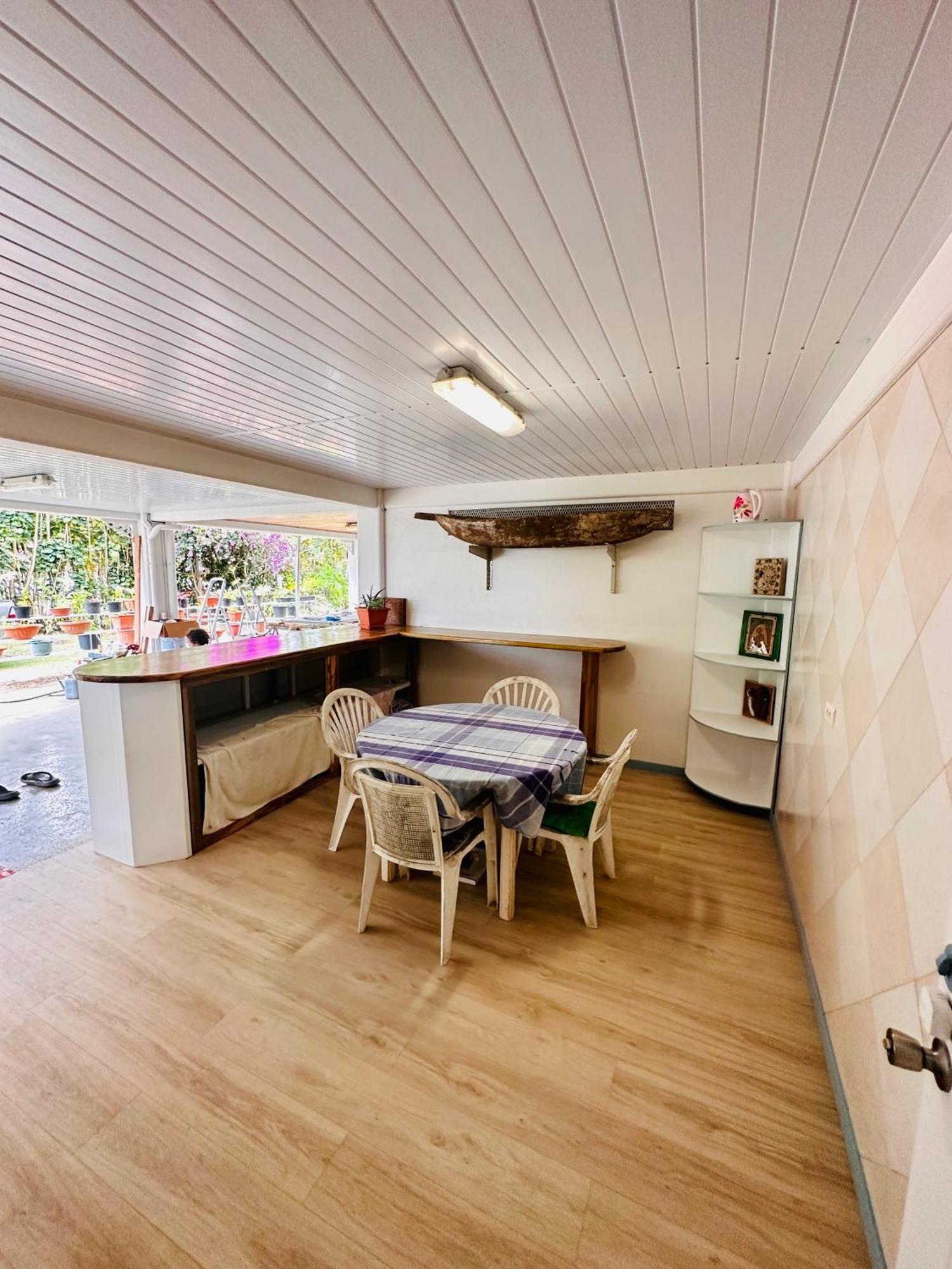 Meri Lodge Huahine 파레 외부 사진