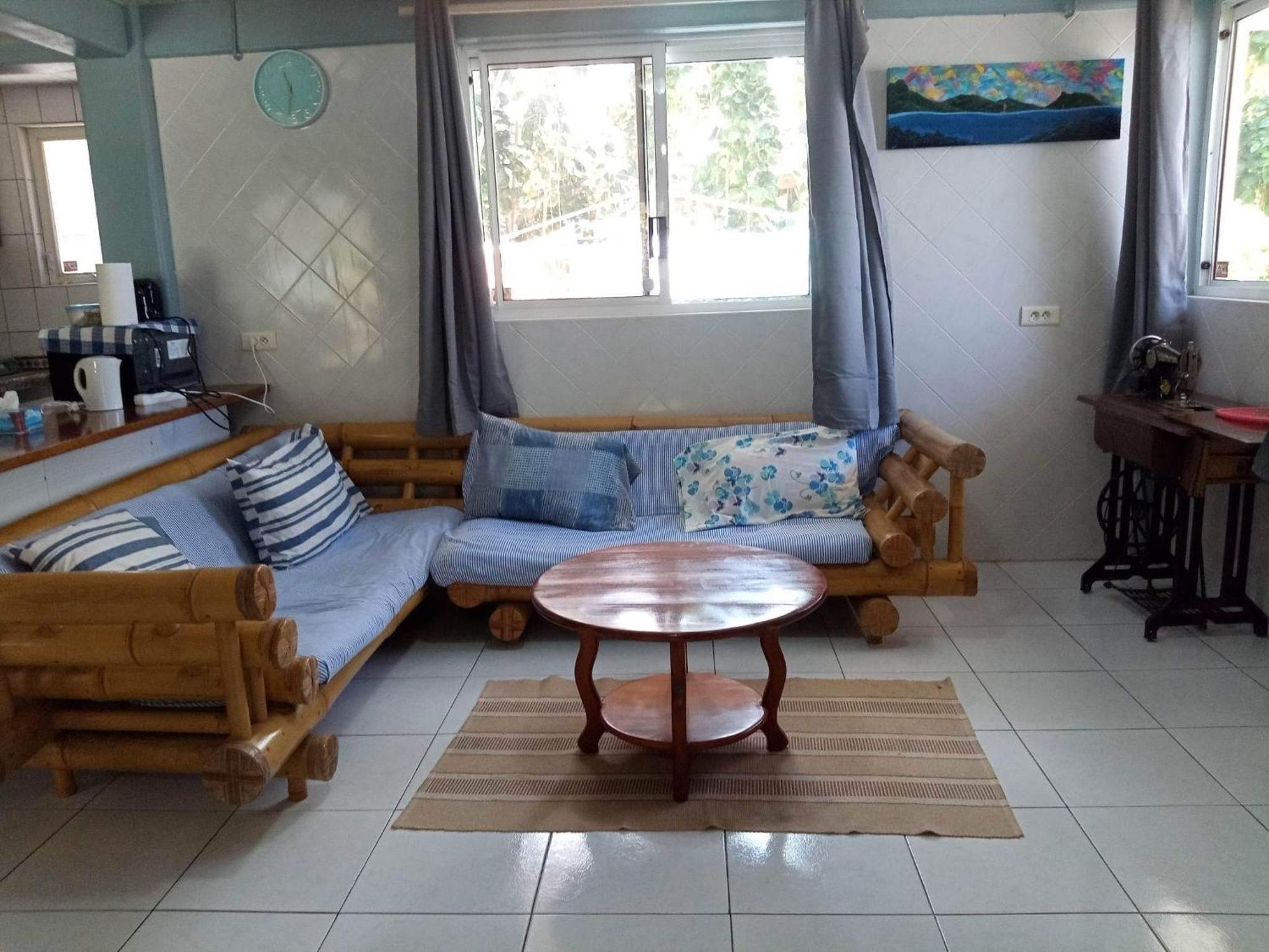 Meri Lodge Huahine 파레 외부 사진