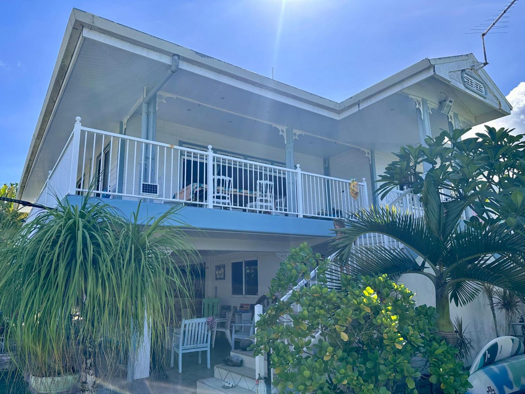 Meri Lodge Huahine 파레 외부 사진