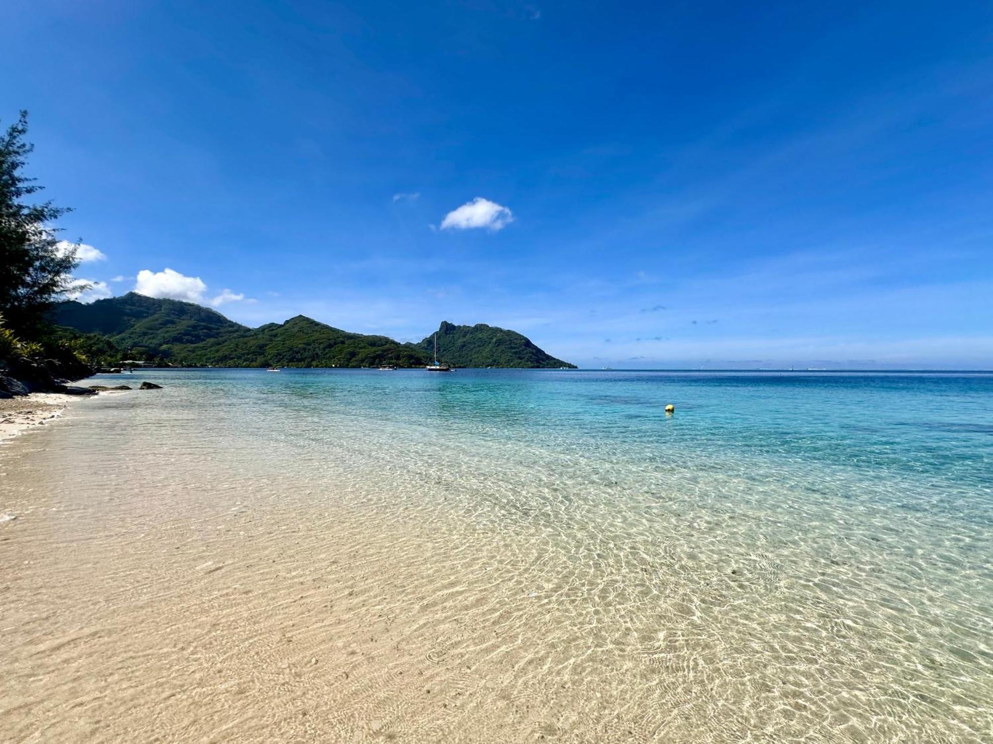 Meri Lodge Huahine 파레 외부 사진