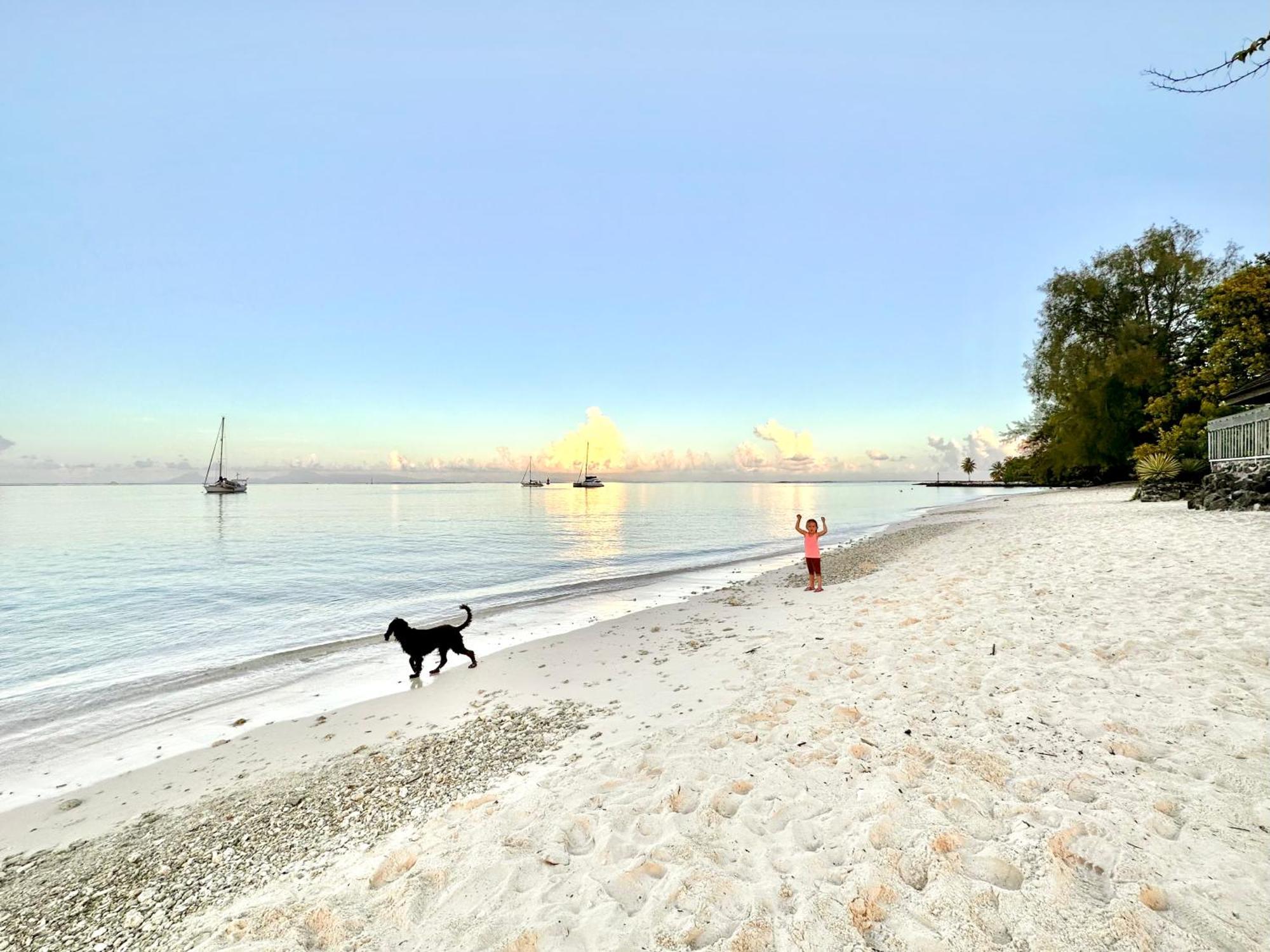 Meri Lodge Huahine 파레 외부 사진