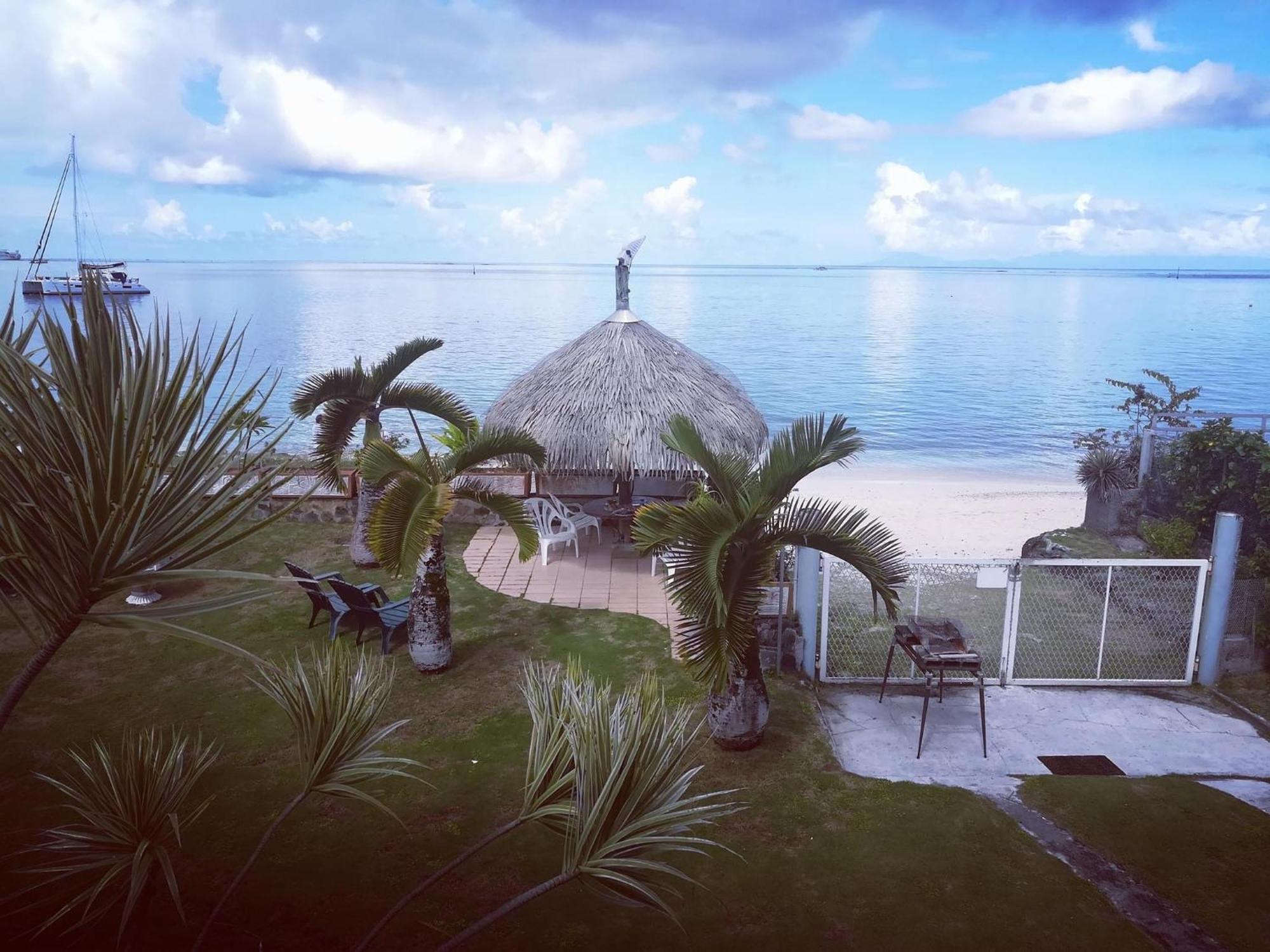 Meri Lodge Huahine 파레 외부 사진